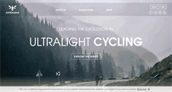 Desktop Screenshot of apidura.com