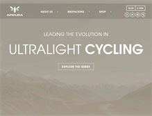 Tablet Screenshot of apidura.com